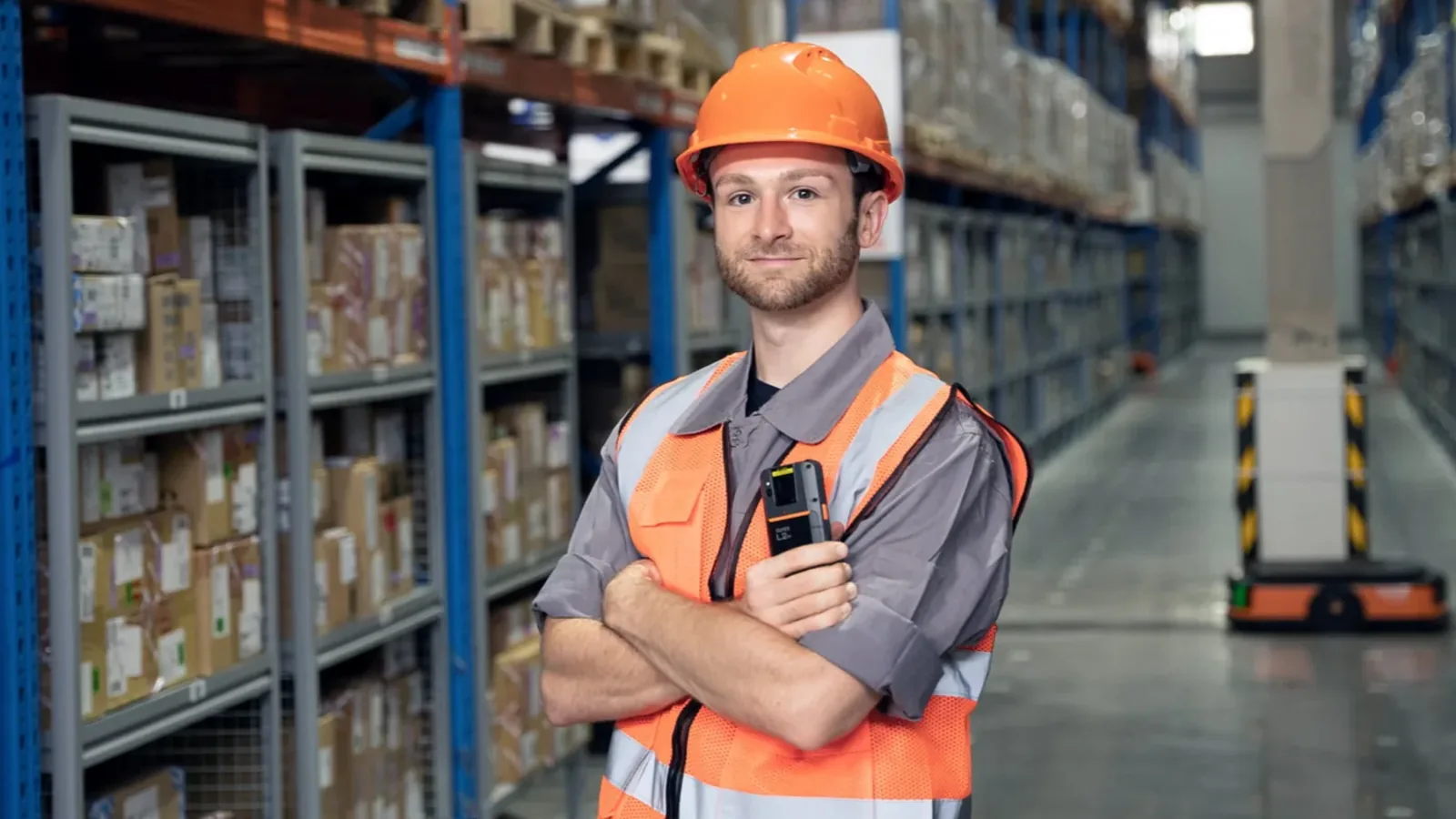 Logistics & αποθήκευση