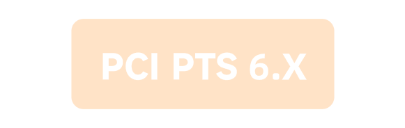 PCI PTS 6.X Compliance