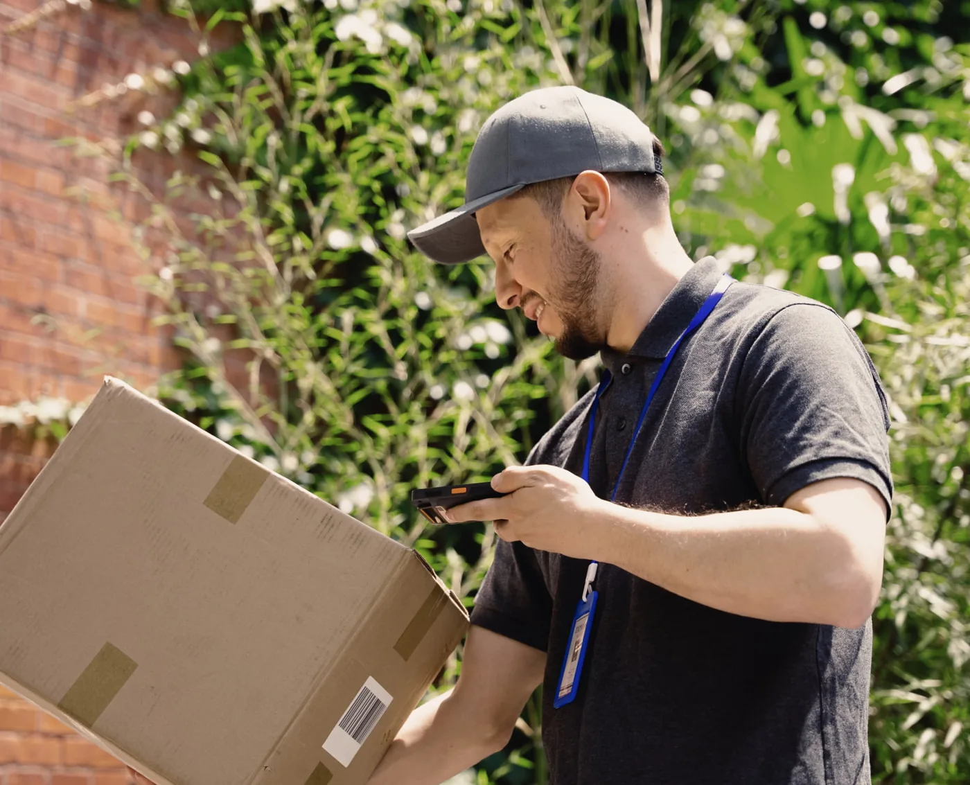 Σαρωτής 1D/2D για delivery