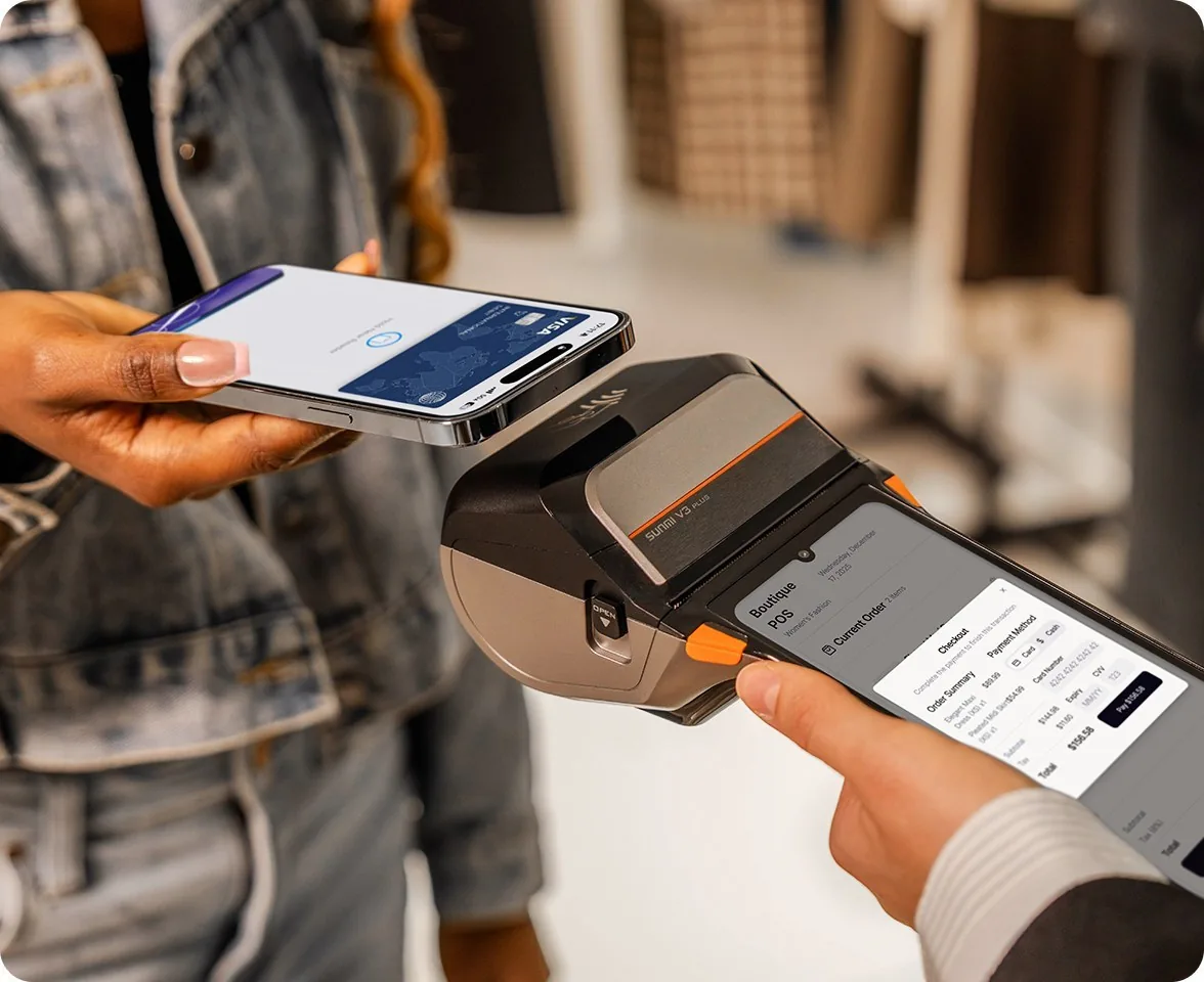 Ανέπαφες συναλλαγές με NFC και SoftPOS