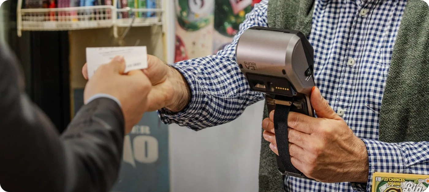 Επαγγελματική ανάγνωση barcode 2D