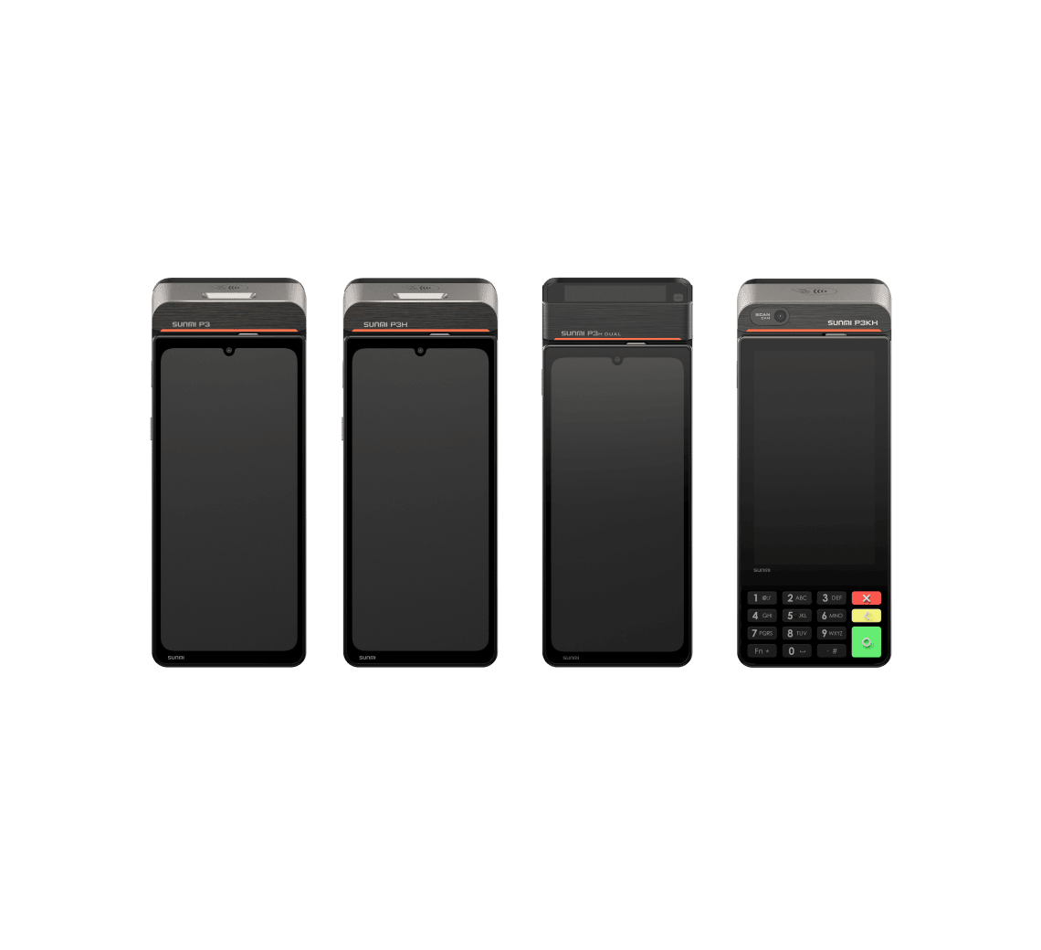 SUNMI P3 Family
